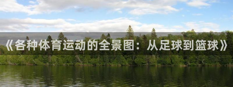 米兰体育官网下载开户：《各种体育运动的全景图：从足球