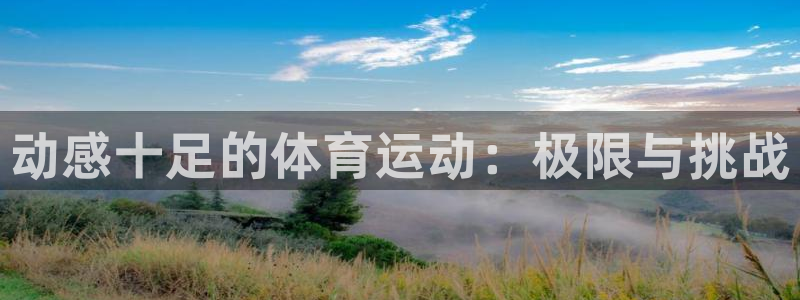 米兰体育官方正版app娱乐下载：动感十足的体育运动：极限与挑