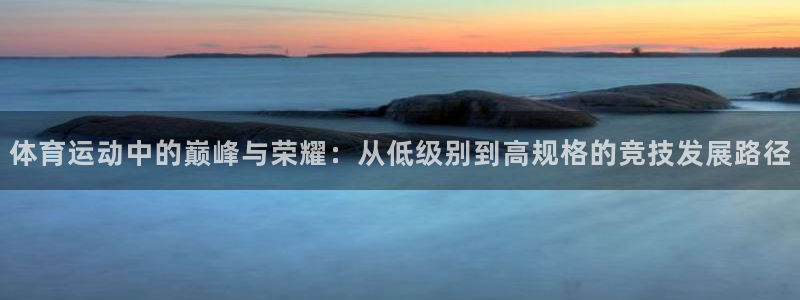 米兰体育官网下载招商电话是多少啊：体育运动中的巅峰与