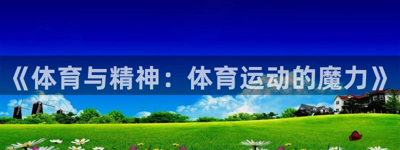 米兰体育官网下载娱乐：《体育与精神：体育运动的魔力》